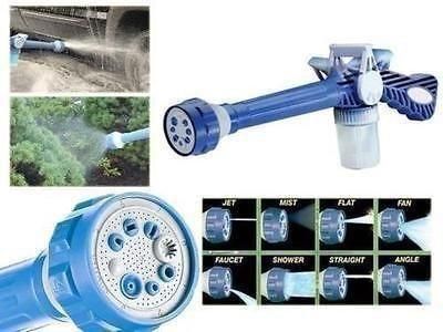 8-in-1 Turbo Spray Gun – High-Pressure Water Nozzle with Soap Dispenser for Car, Home & Garden Cleaning