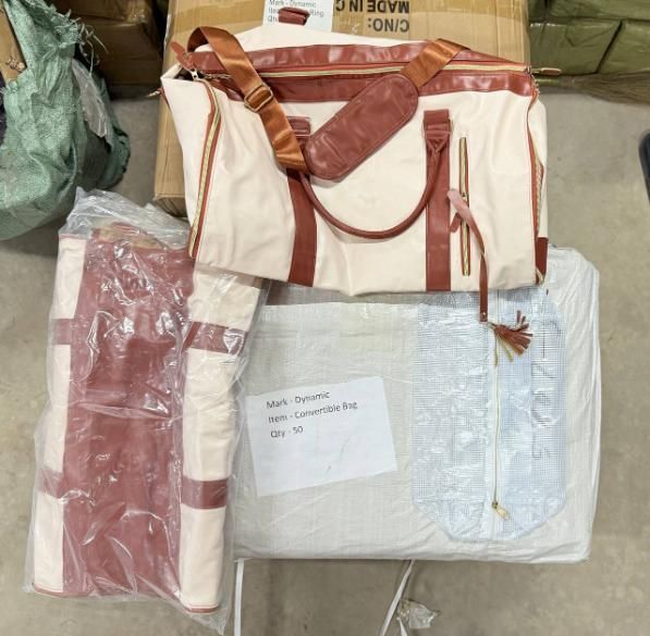 Convertible Travel Garment Bag - 2-in-1 Hanging Suitcase & Duffle