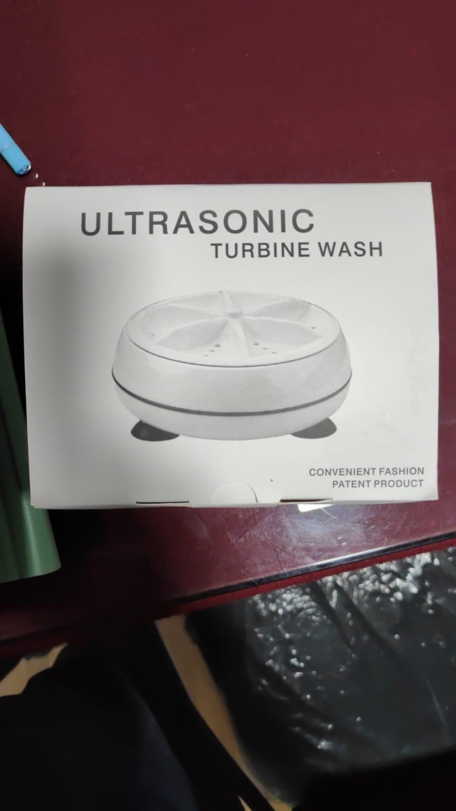 Mini Turbo Washer – Portable 2-in-1 USB Rotating Cleaner (1 Pc)