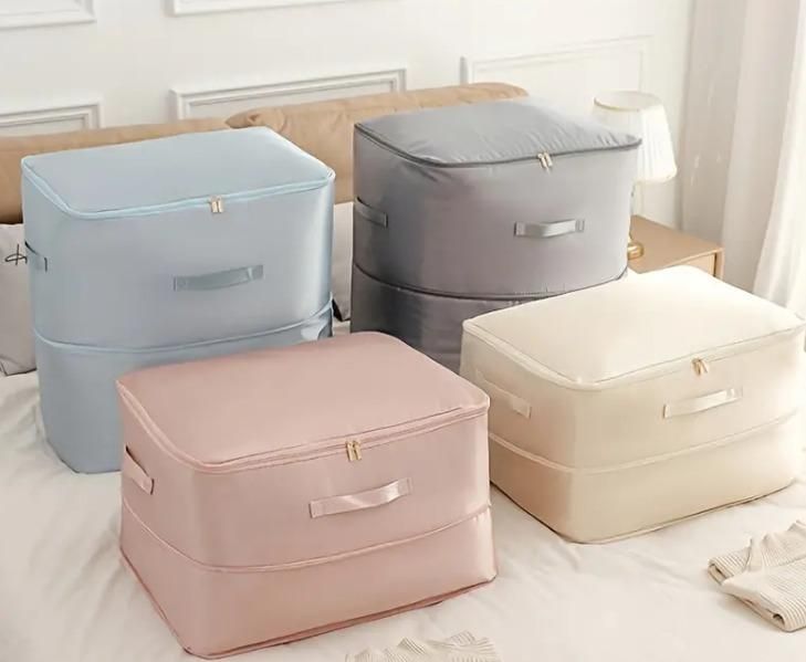 Ultra Space-Saving Self-Compression Storage Organizer