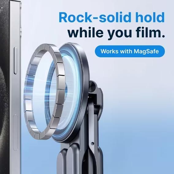 3-in-1 Magnetic Adjustable Stand for Phone Tablet Laptop