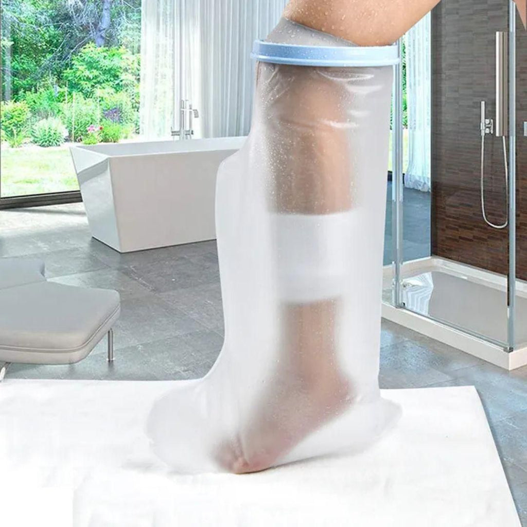 Waterproof Leg Cast Cover – Reusable Neoprene Protection Sleeve (1 Pc)