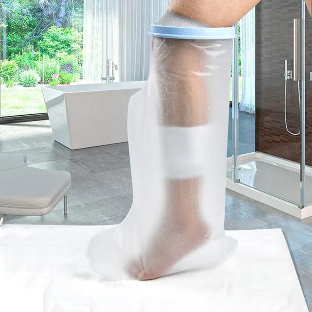 Waterproof Leg Cast Cover – Reusable Neoprene Protection Sleeve (1 Pc)