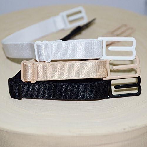 Bra Anti-Slip Strap (Pack of 3) – Invisible Adjustable Back Strap Extender