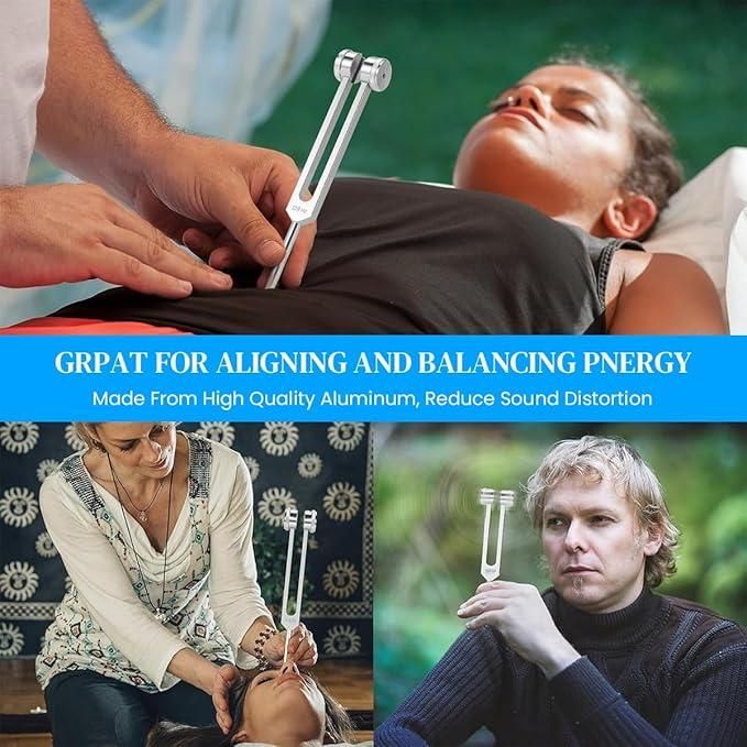 Tuning Fork for Healing & Sound Therapy