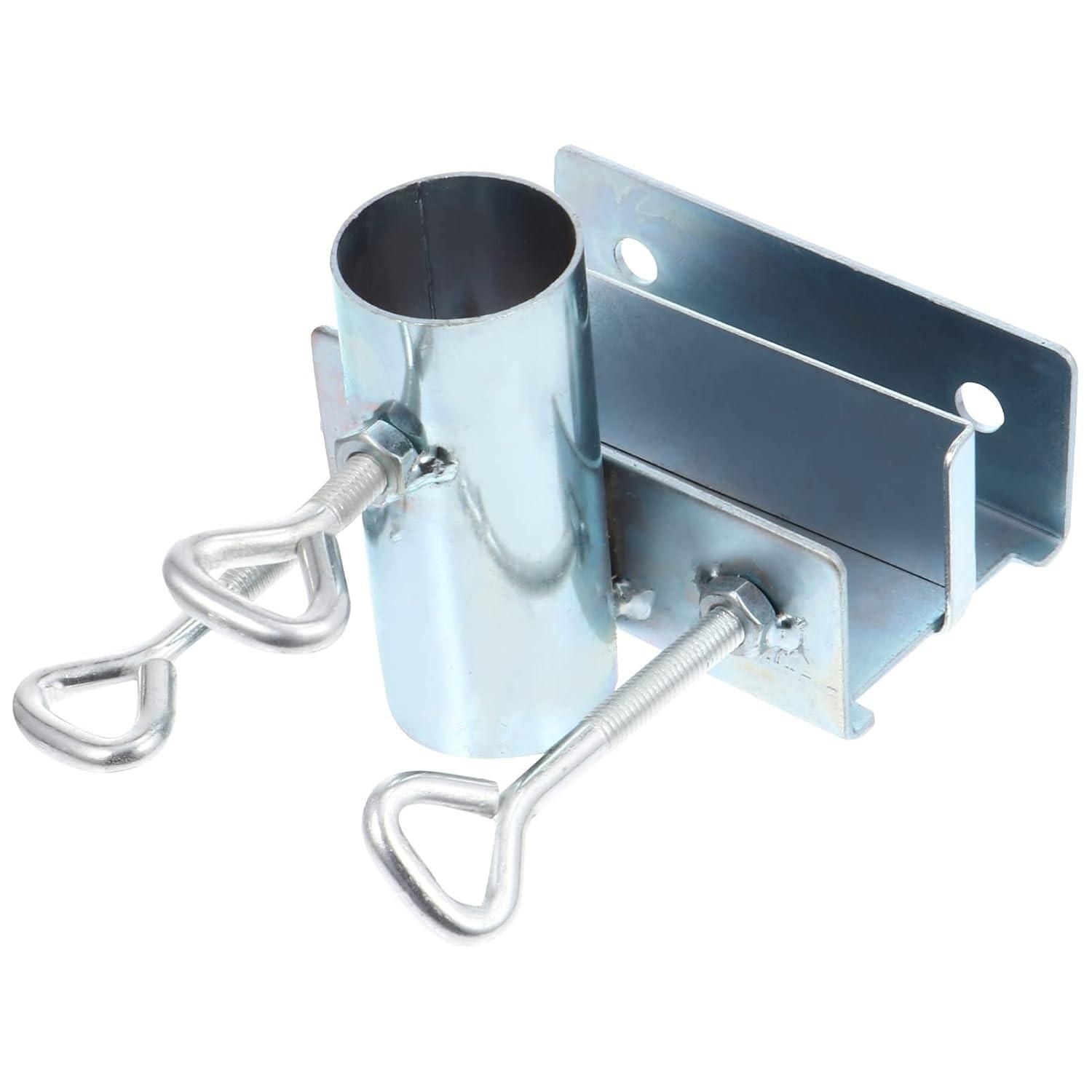 Stainless Steel Rod Clamp Holder – Sun Umbrella Mount for Balcony & Terrace