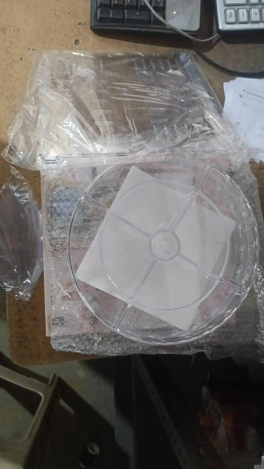 Adjustable Makeup Organizer — 360° Rotating Storage Case