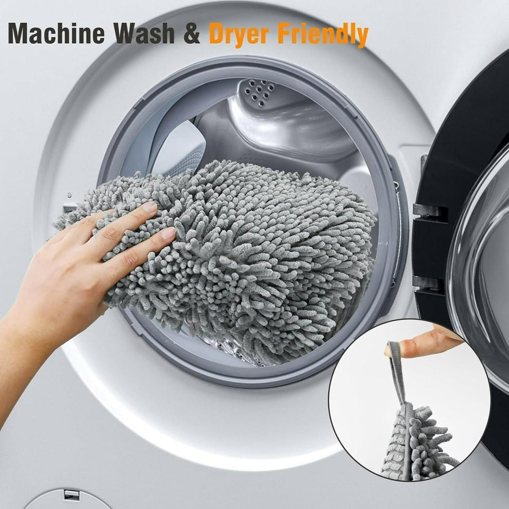 Ultra-Soft Microfiber Quick-Dry Pet Towel