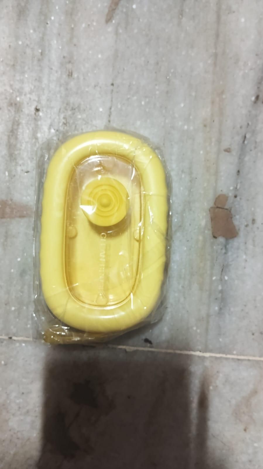 Washing Laundry Brush with Soap Dispenser - Gentle Fabric Cleaner