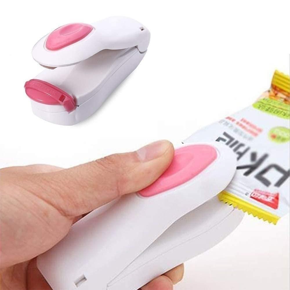 Portable Mini Heat Sealer - Handheld Food Bag Sealing Machine