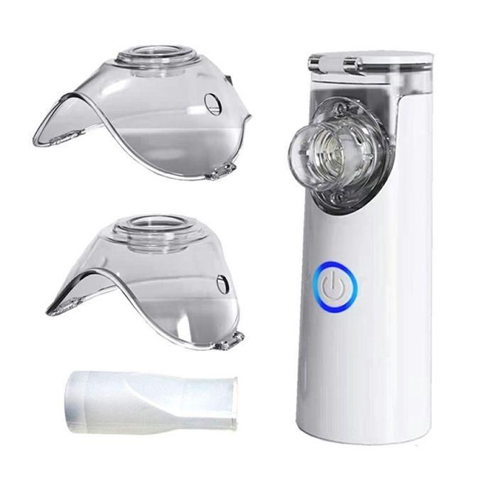 Pocket Mesh Nebulizer for Kids & Adults – USB Rechargeable, Silent