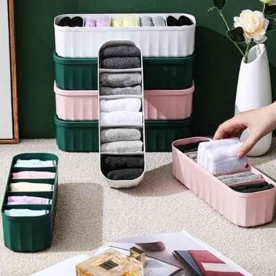 Multicolor Modular Drawer Organizers (Pack of 4) – Wardrobe & Vanity Fix