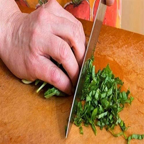 Wooden Chopping Board with 5 Precision Knives – Pro Kitchen Combo (6 Pc Set)