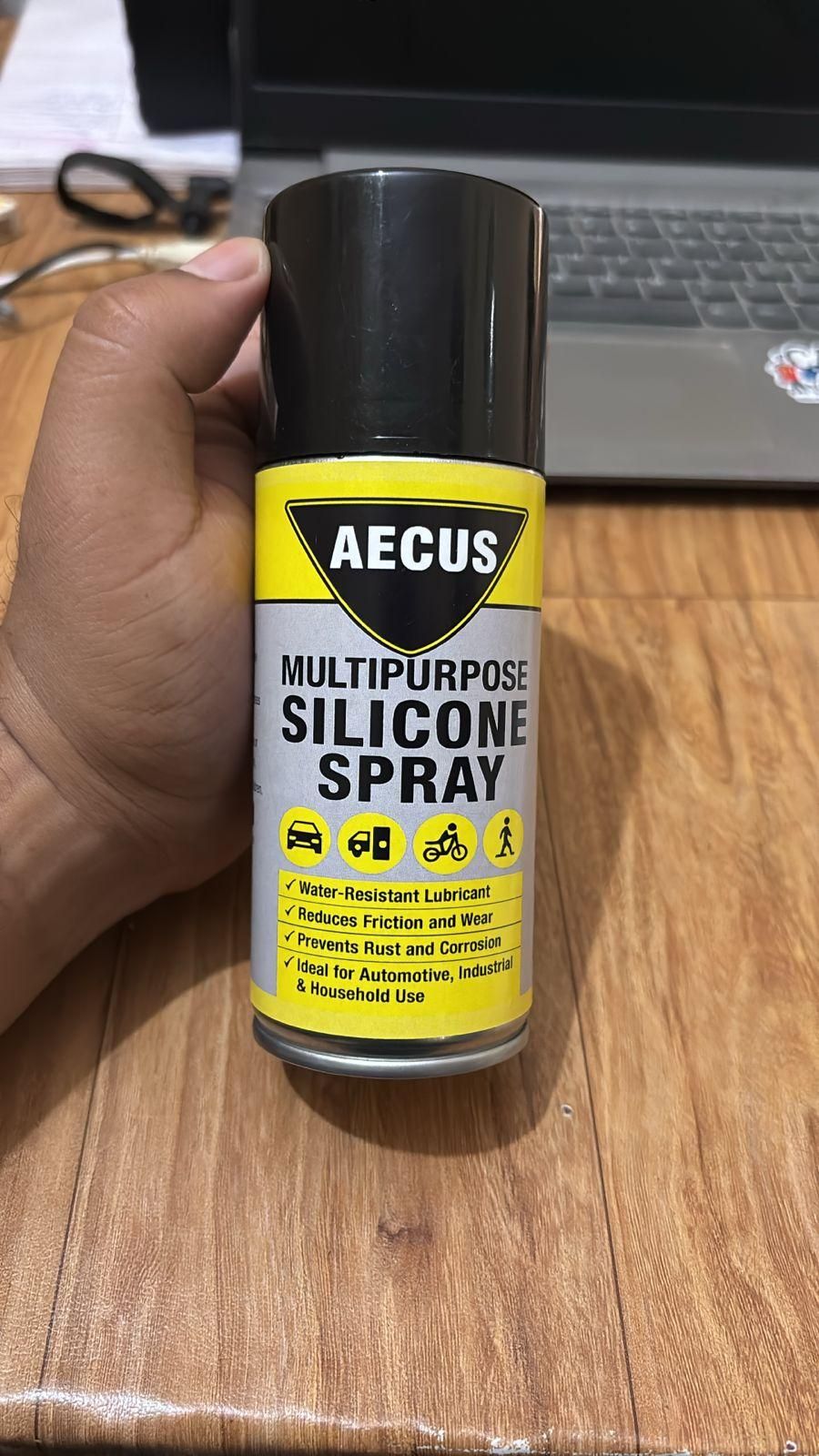 Silicone-Based Multipurpose Car Spray – 150ml (Dashboard & Surface Shine)