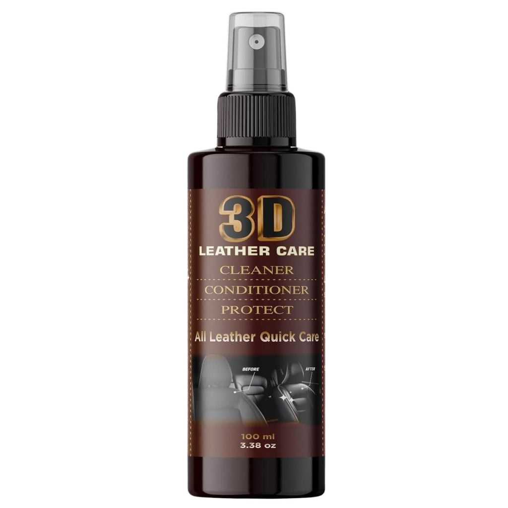 All Leather Quick Care Spray – 100ml Cleaner & Conditioner
