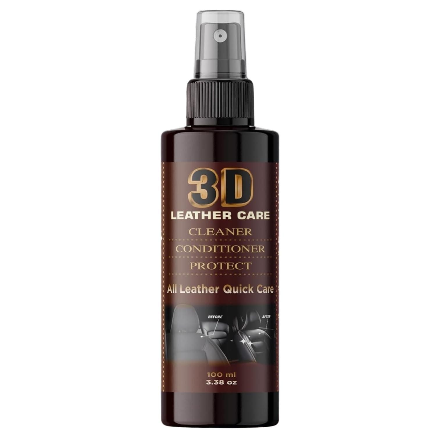 All Leather Quick Care Spray – 100ml Cleaner & Conditioner