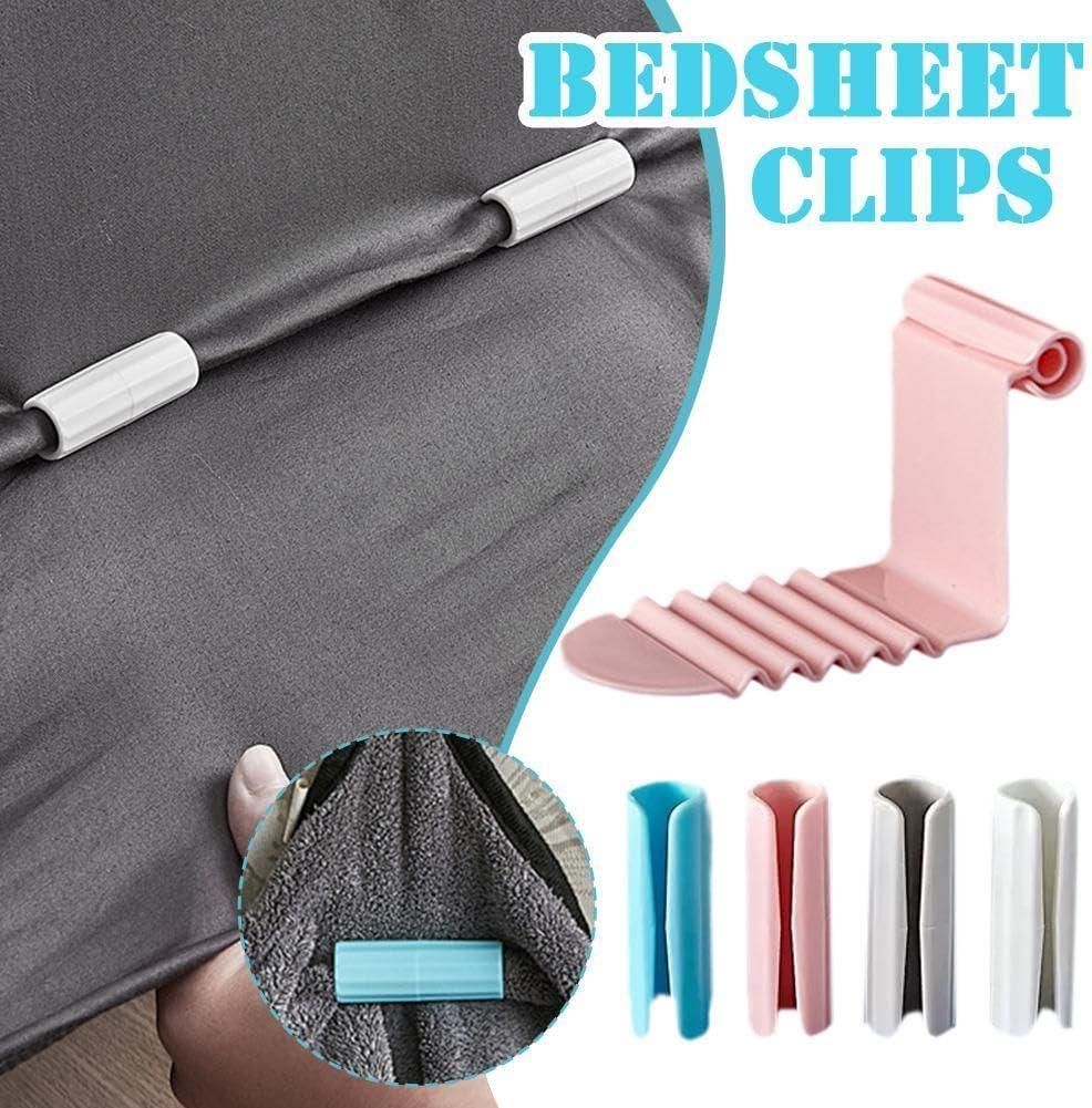 Sturdy Bed Sheet Holders - Anti-Slip Grips (Pack of 2)