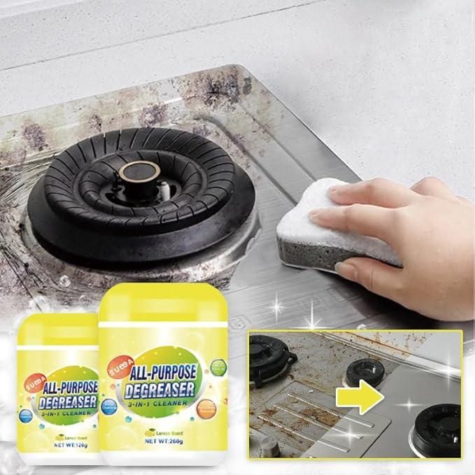 PowerClean 3-in-1 Degreaser – Multi-Surface Cleaner (Pack of 2)