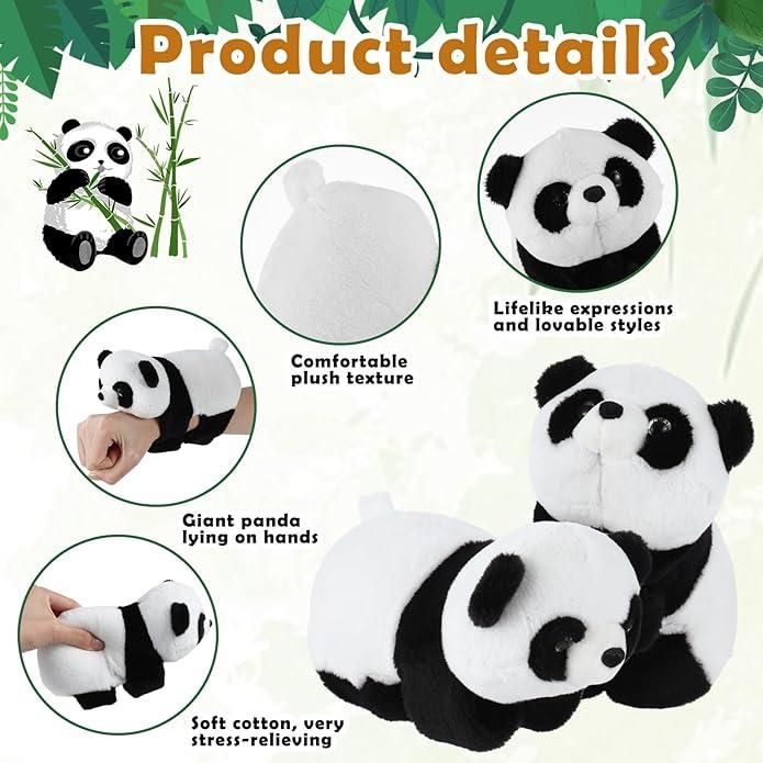 Panda Plush Slap Bracelet – Soft Toy Wristband for Kids & Gifting