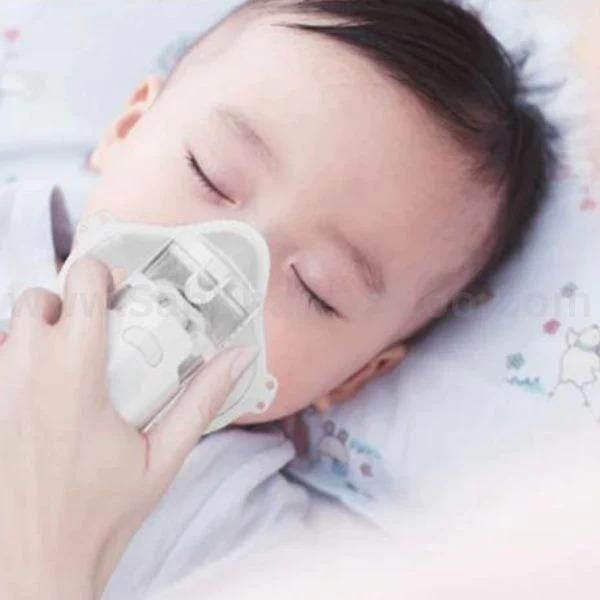 Pocket Mesh Nebulizer for Kids & Adults – USB Rechargeable, Silent