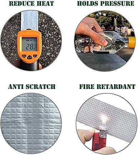 Product features including temperature measurement, pressure holding, anti- scratch, and fire retardant properties.