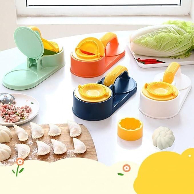 3-in-1 Dumpling, Momo, Samosa & Gujiya Press