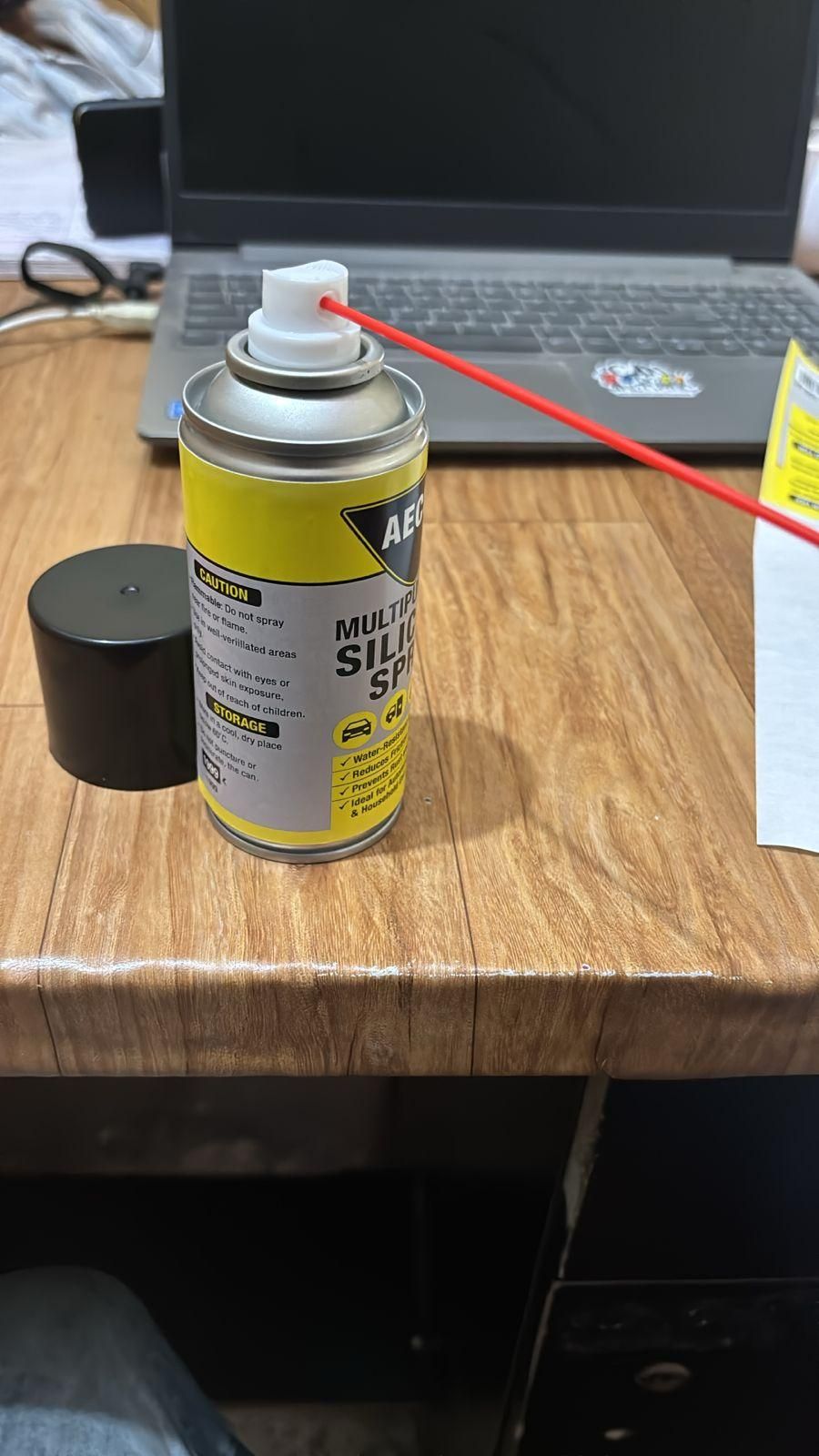 Silicone-Based Multipurpose Car Spray – 150ml (Dashboard & Surface Shine)