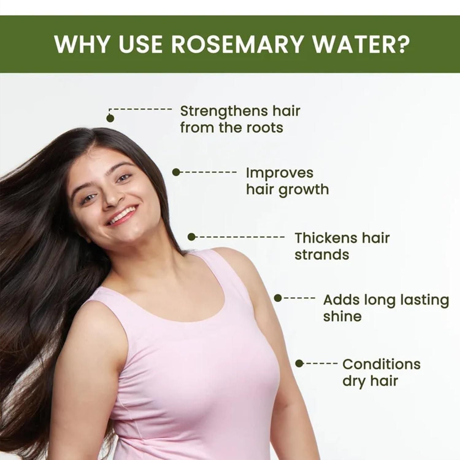 Rosemary Water Hair Growth Spray – Regrowth Kit (Pack of 3, 100 ml each)