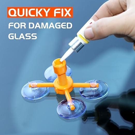 Windscreen Repair Kit – DIY Crack & Chip Fix Tool