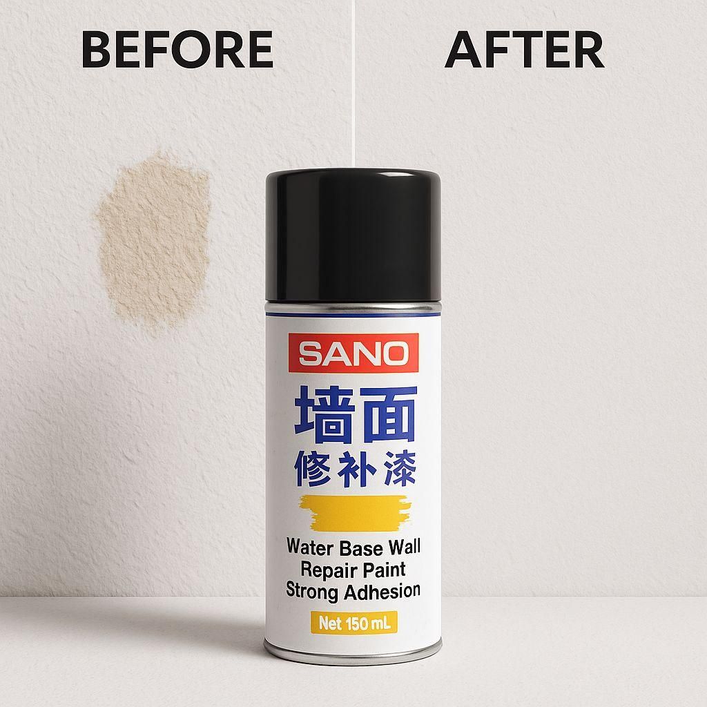 Wall Repair Spray Paint – 150ml Quick-Dry Water-Based Solution