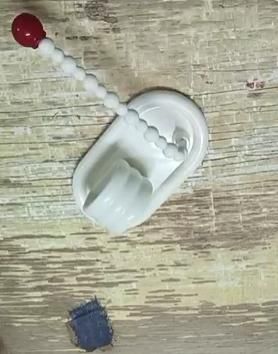 Self-Adhesive Wall Mounted Hair Organizer Hook