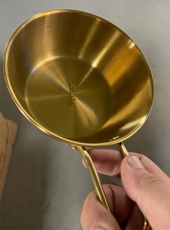 Premium Stainless Steel Serving Bowl with Handle – 350gm