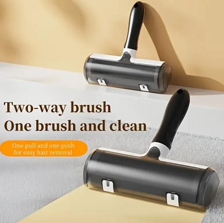Pet Hair Remover Lint Roller with Storage