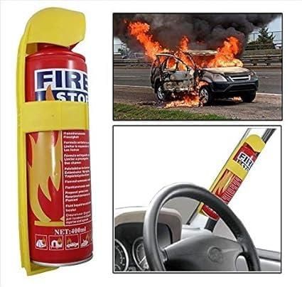 Car Fire Stop Spray – Emergency 500ml Fire Extinguisher for Home & Vehicle