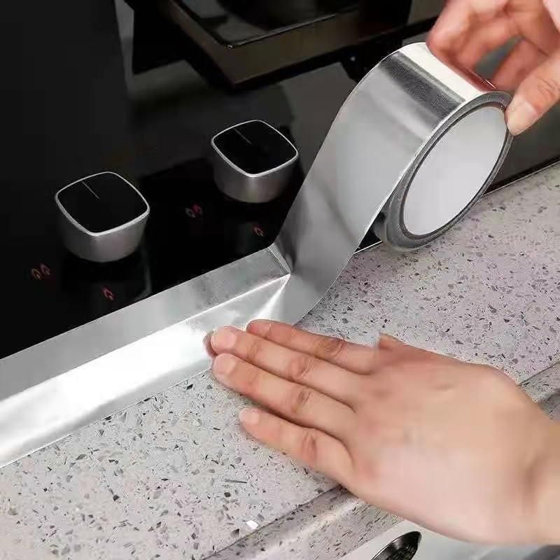 High Temp Aluminium Foil Tape for Kitchen & Repairs – 23cm x 5m