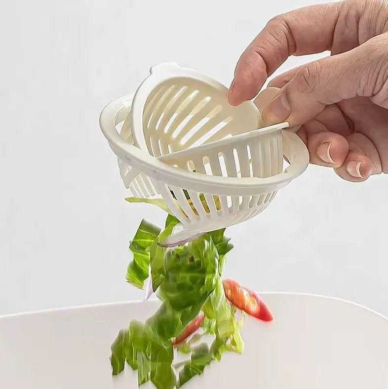 Dual-Sided Kitchen Sink Strainer Set