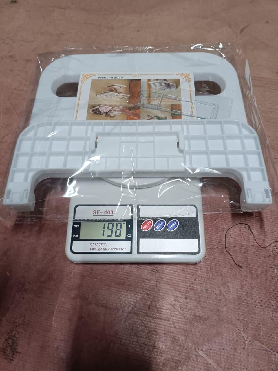 Wall Hanging Plastic Shoe Rack Organizer