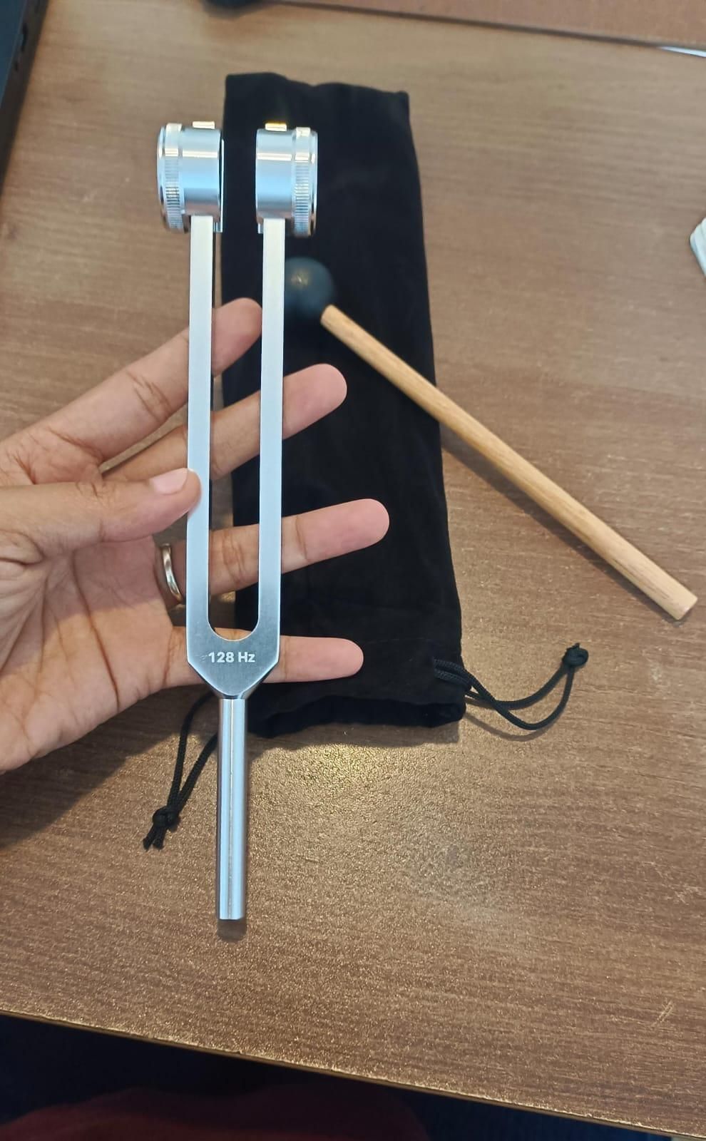 Tuning Fork for Healing & Sound Therapy