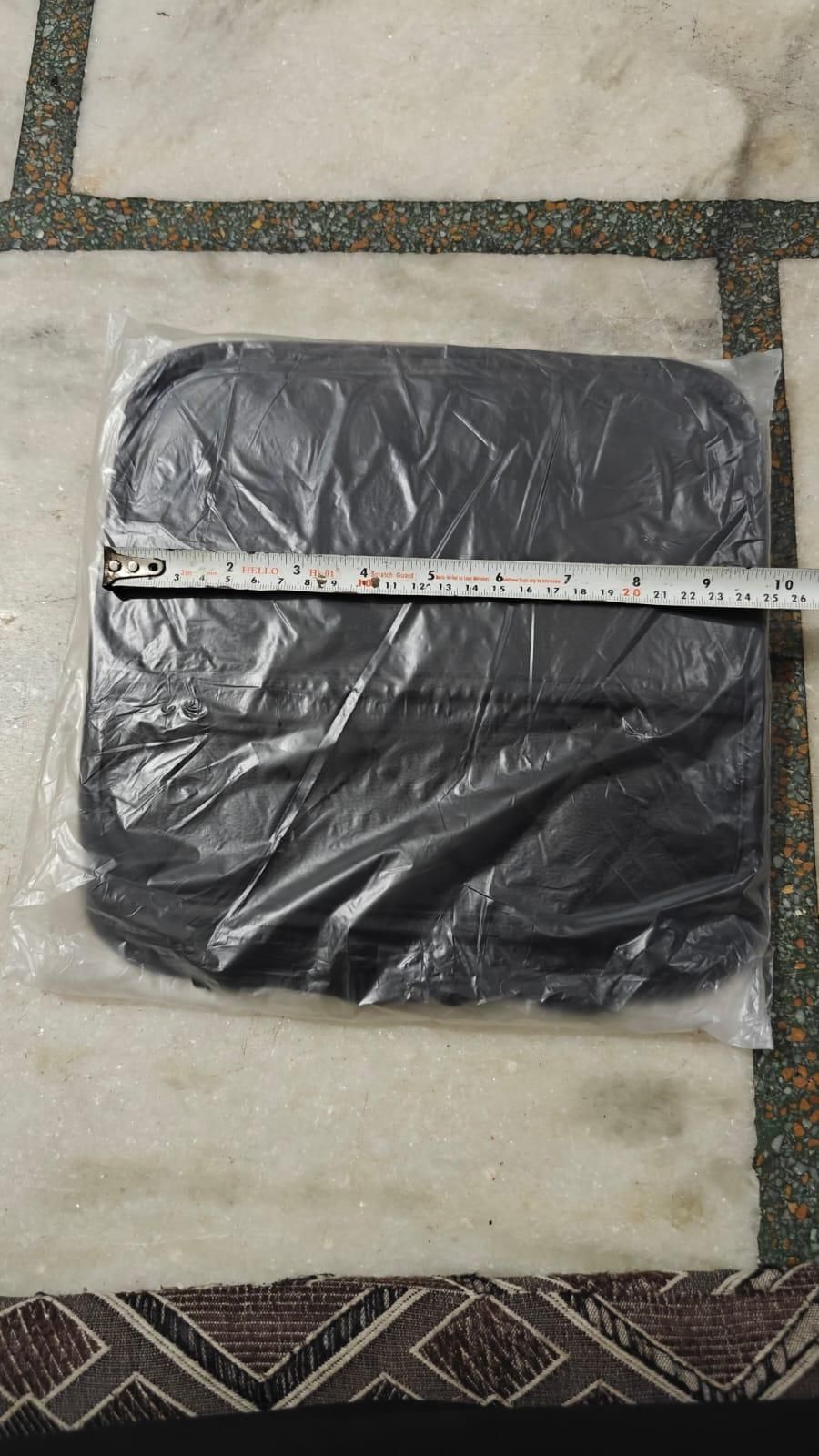 Car Seat Back Hanging Organizer Bag - PU Leather Storage Pocket