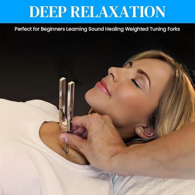Tuning Fork for Healing & Sound Therapy
