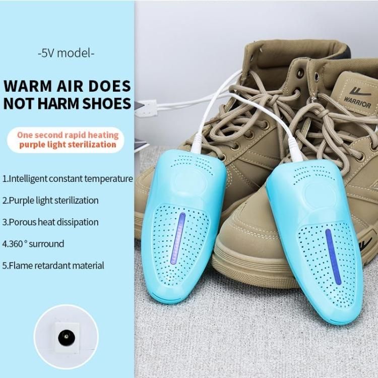 Portable Electric Shoe Dryer – Moisture-Guard for Shoes, Gloves & Gear