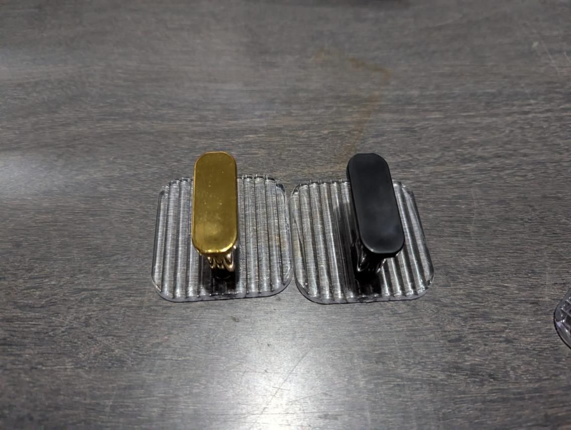 Acrylic Wall Hook Hangings Pack of Four