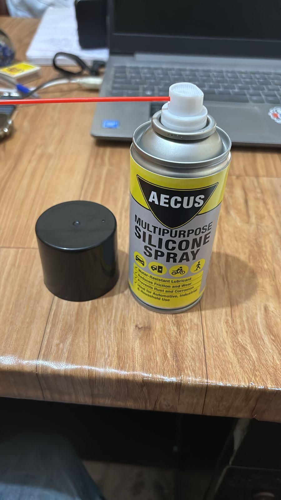 Silicone-Based Multipurpose Car Spray – 150ml (Dashboard & Surface Shine)