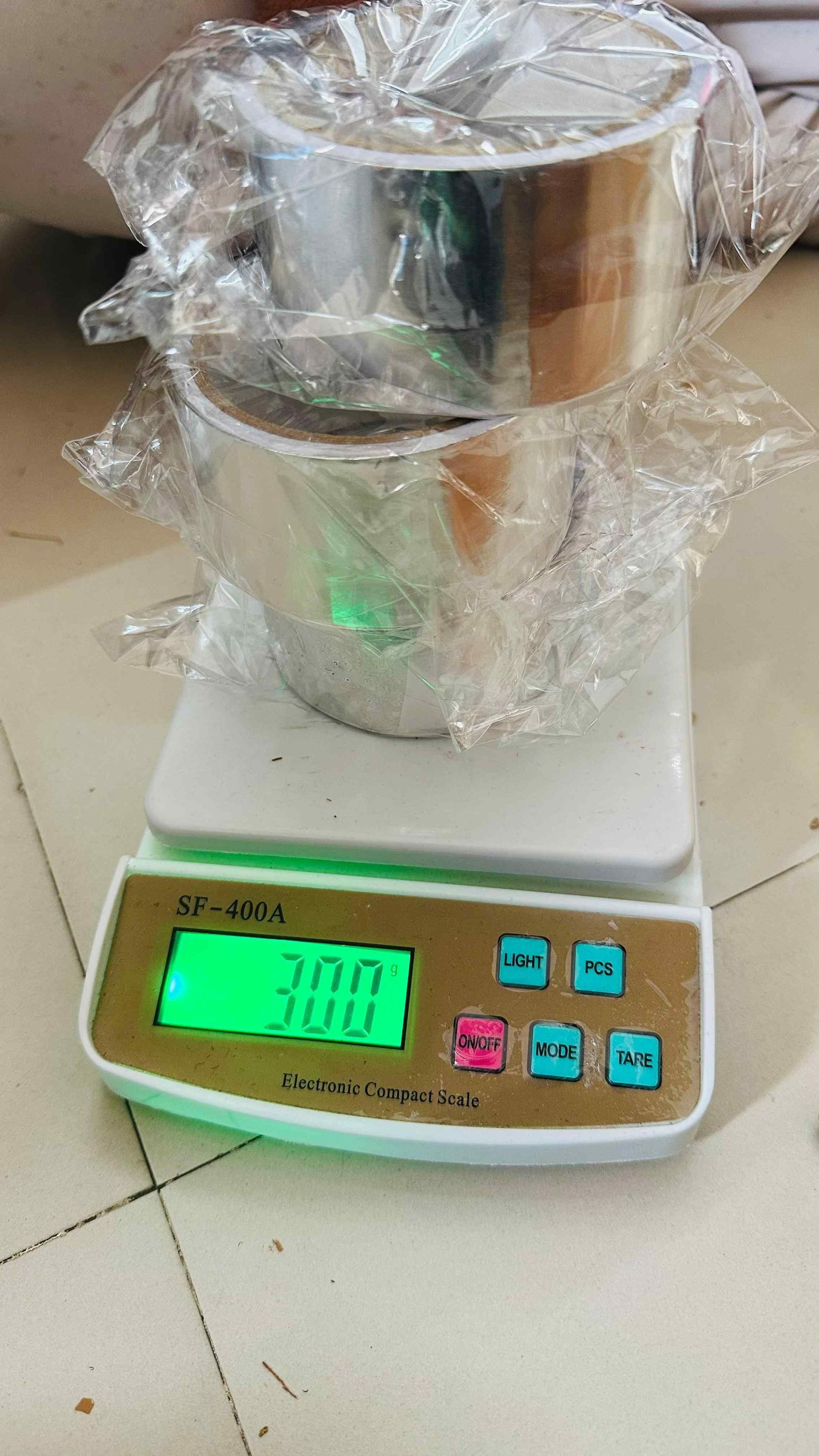 High Temp Aluminium Foil Tape for Kitchen & Repairs – 23cm x 5m