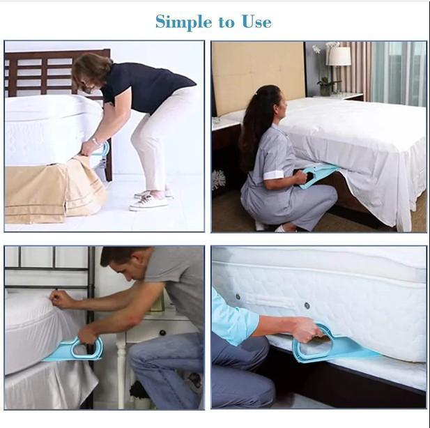 Mattress Lifter Tool (2 Pc) – Elevate & Change Sheets Without Lifting