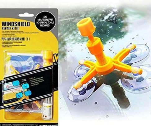 Windscreen Repair Kit – DIY Crack & Chip Fix Tool