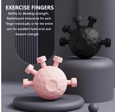 Finger & Hand Strengthener Grip - Stress Relief Training Tool