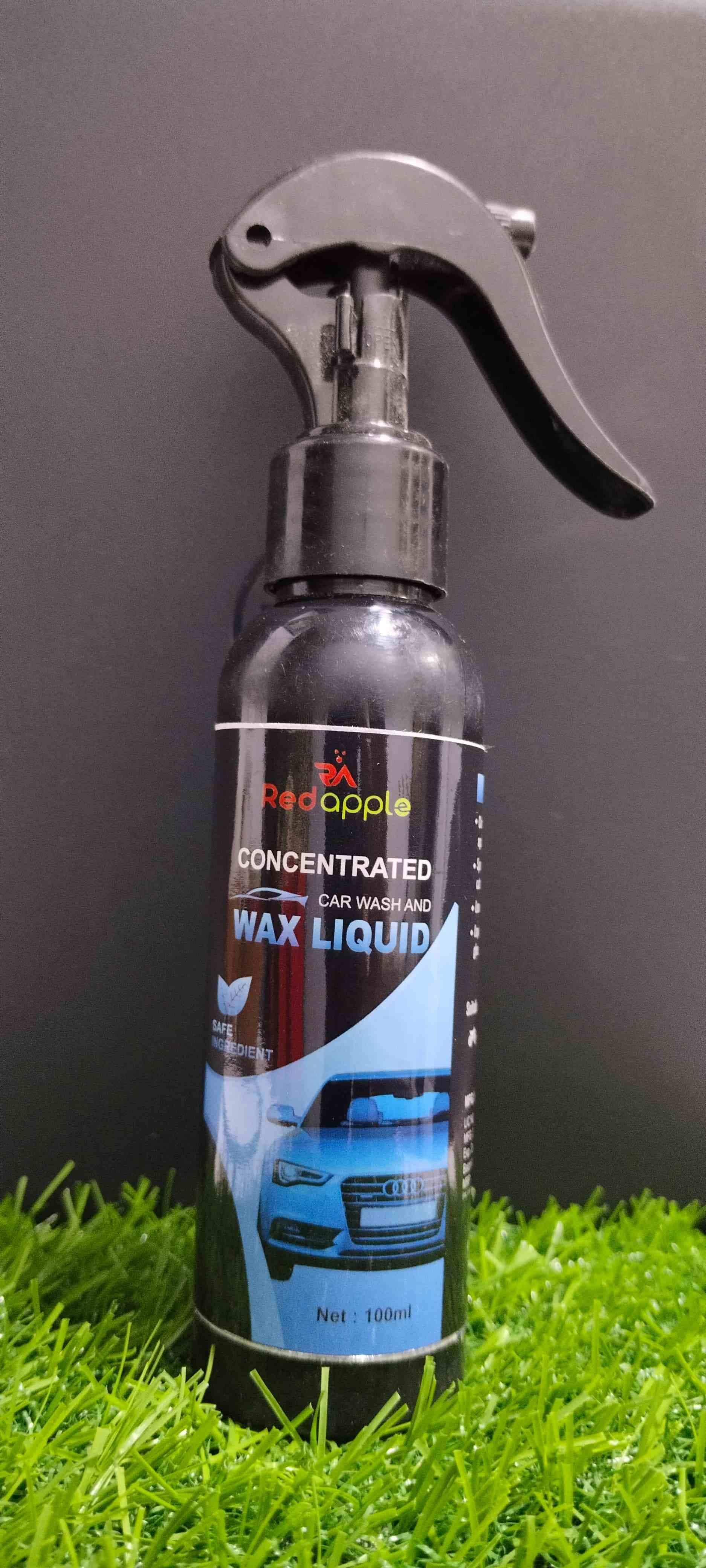 2‑Pack Car Wash & Wax Spray (500 ml Each)