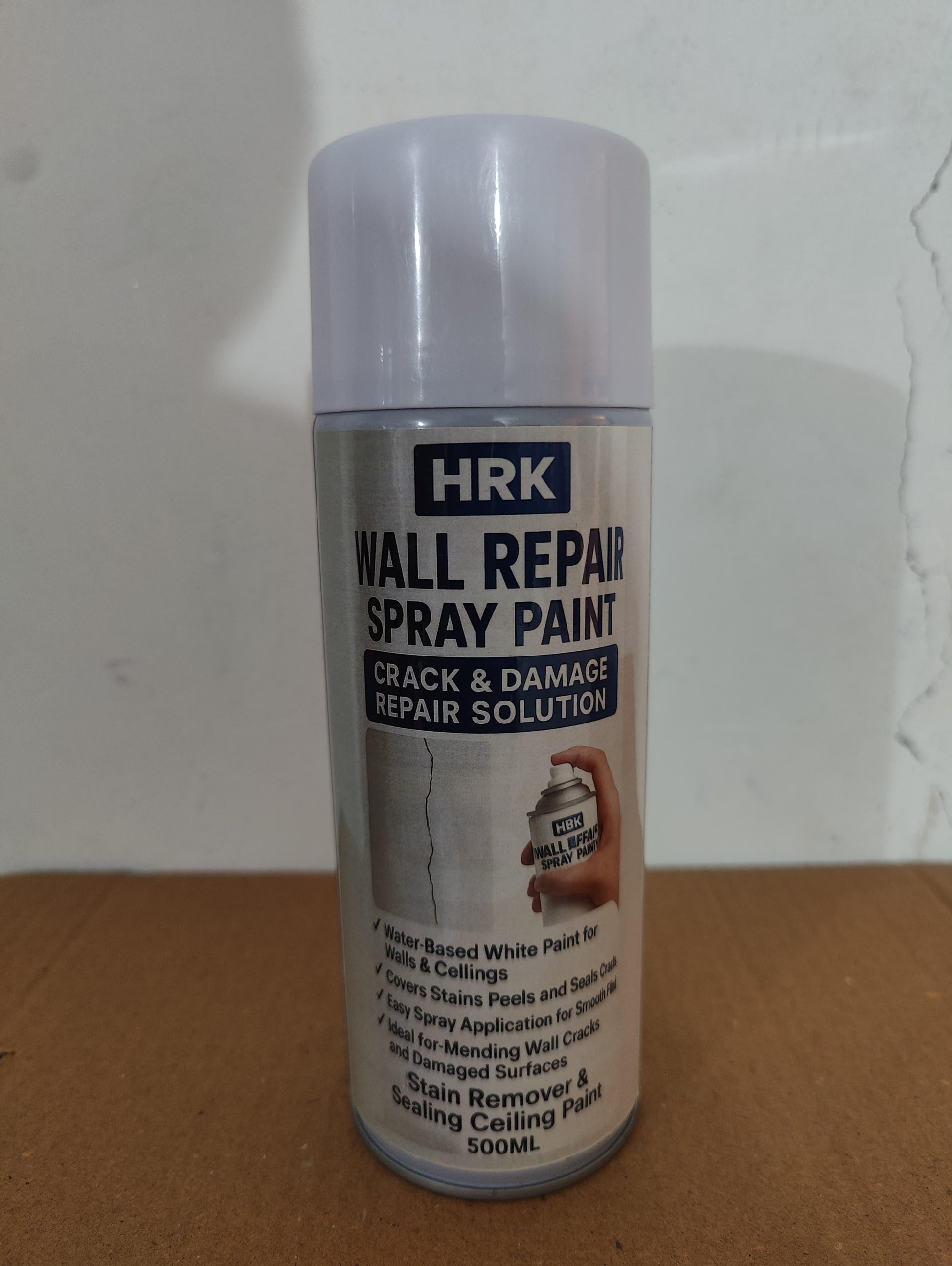 Wall Fix Spray Paint – 500ML Crack & Peel Repair Solution (1 Pc)