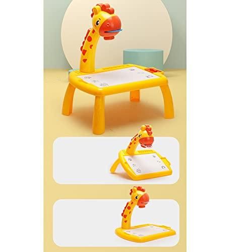 Projector Drawing Desk - Kids’ Art & Painting Board Set
